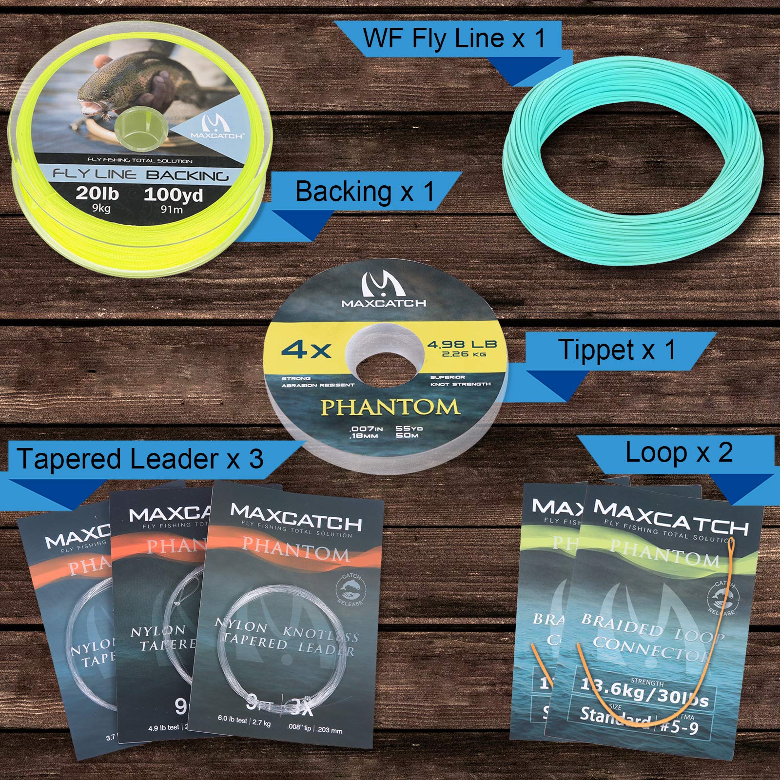 Maxcatch Perception Line Snapklik.com : Maxcatch Fly Fishing Line (Weight Forward, Floating) And ...