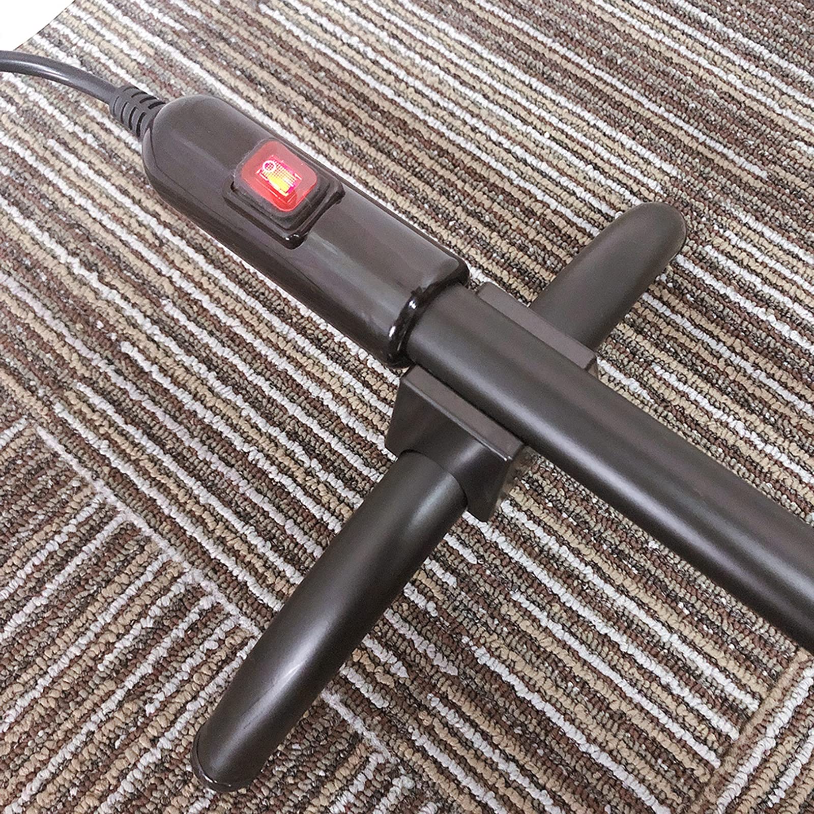 Handtuchwärmer/freistehender elektrischer Handtuchwärmer, beheizter Handtuchtrockner mit Thermostat für das Badezimmer zu Hause, tragbarer beheizter Handtuchhalter-Heizkörper aus Aluminiumlegierung m