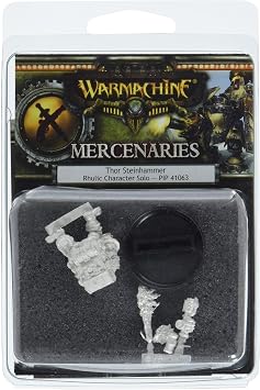 Privateer Press - Warmachine - Mercenary Thor Steinhammer Model Kit