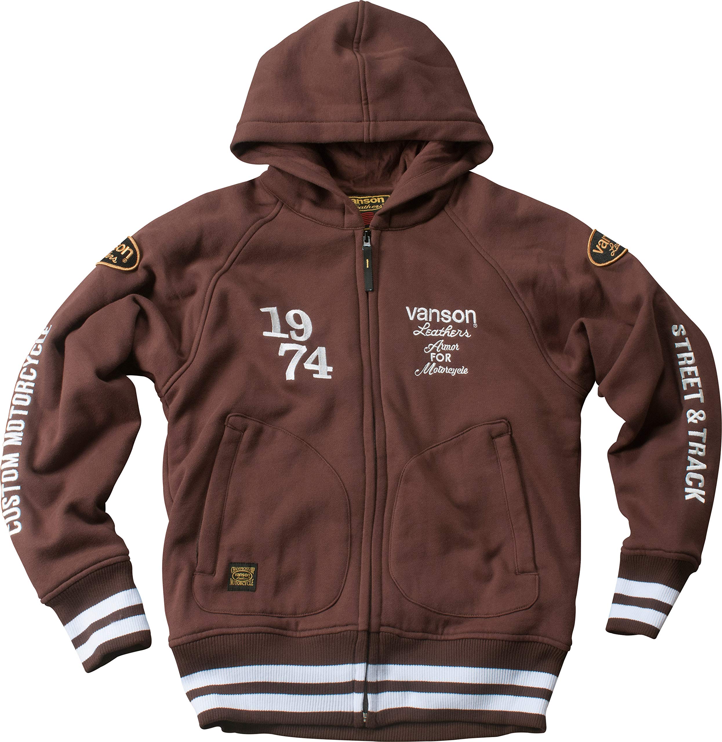 Amazon | [ヴァンソンレザース] vanson leathers バイク用ジャケット