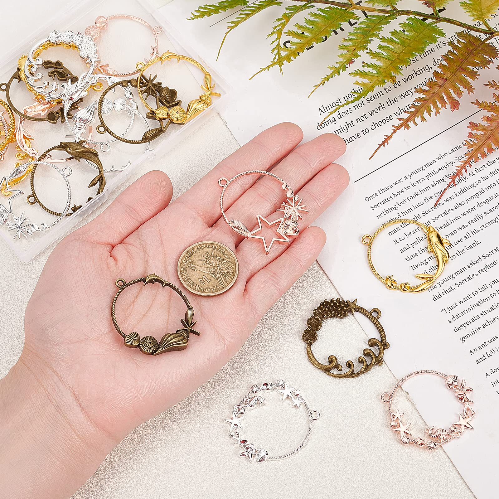 Pendant Diy Pendant Too Small For Chain Personalized Bubble