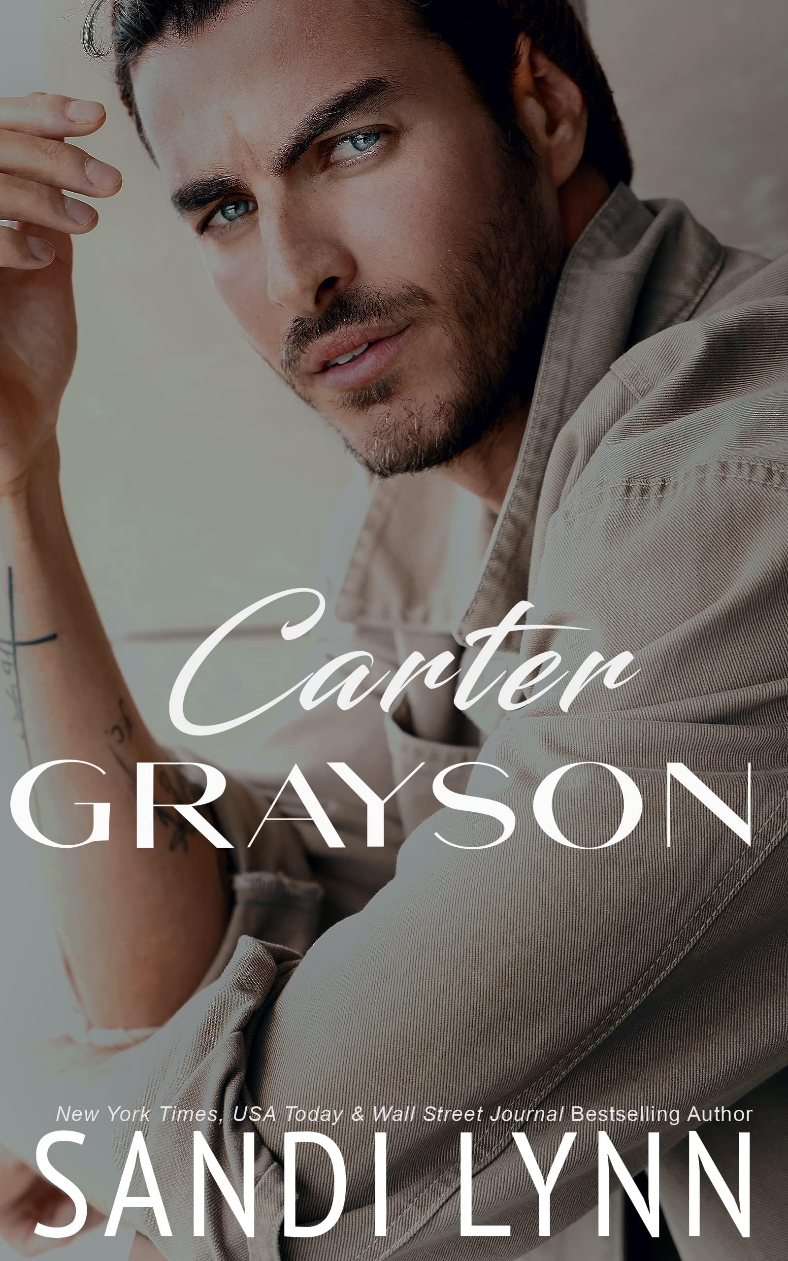 Carter Grayson: A Billionaire Romance (Redemption Series Book 1)