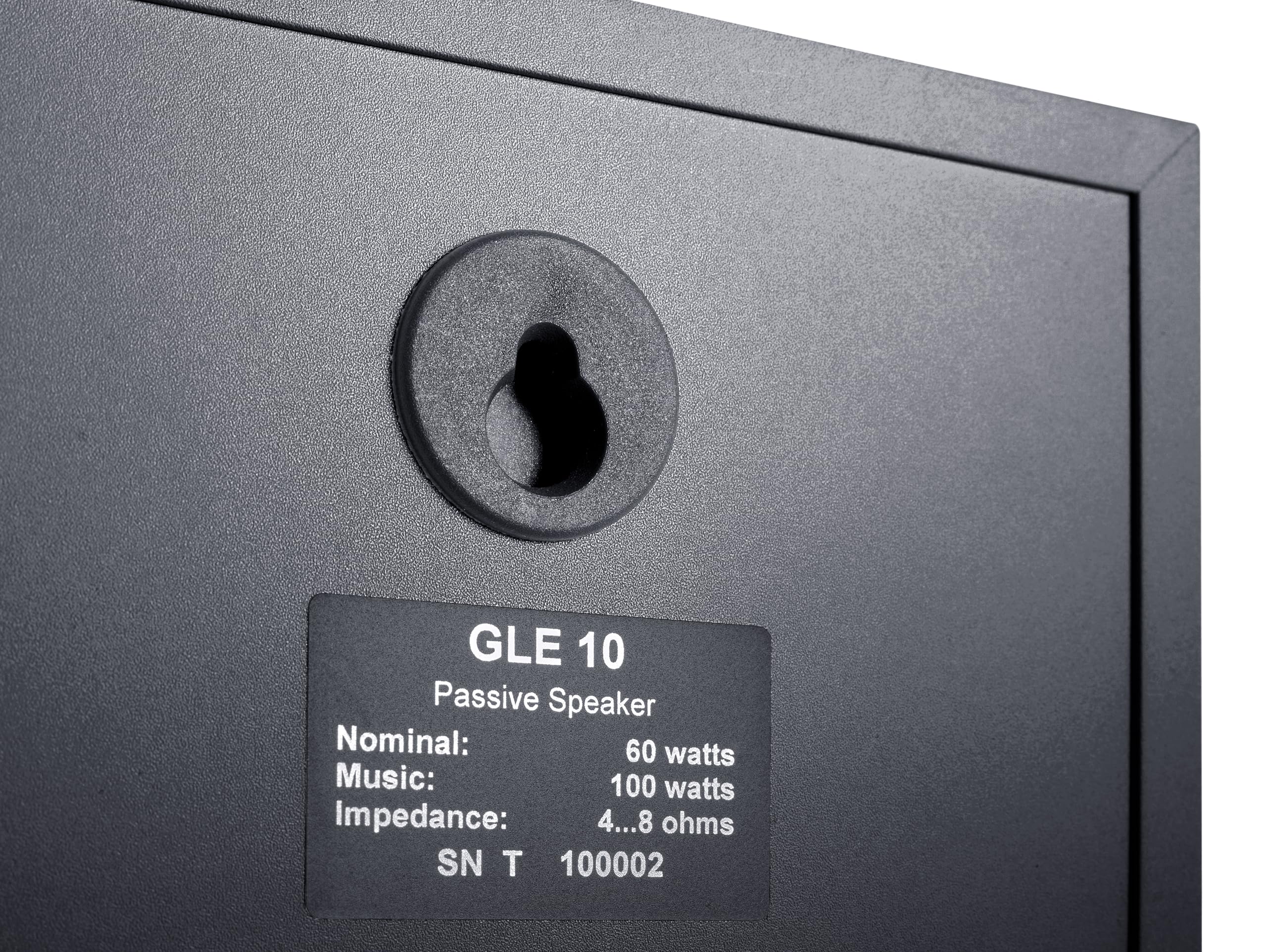 GLE 10 schwarz (Paar)
