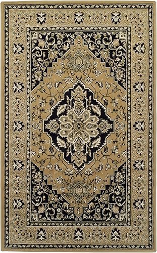 Miniatura 196 de Superior Alfombra de interior, respaldo de yute, alfombras para comedor, cocina, suelos de dormitorio, decoración tradicional del suelo, alfombra