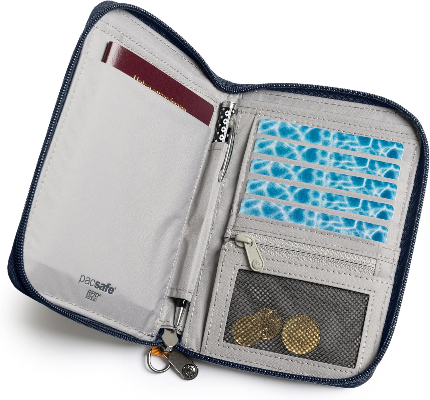 Pacsafe RFIDsafe RFID Blocking Compact Travel Organizer