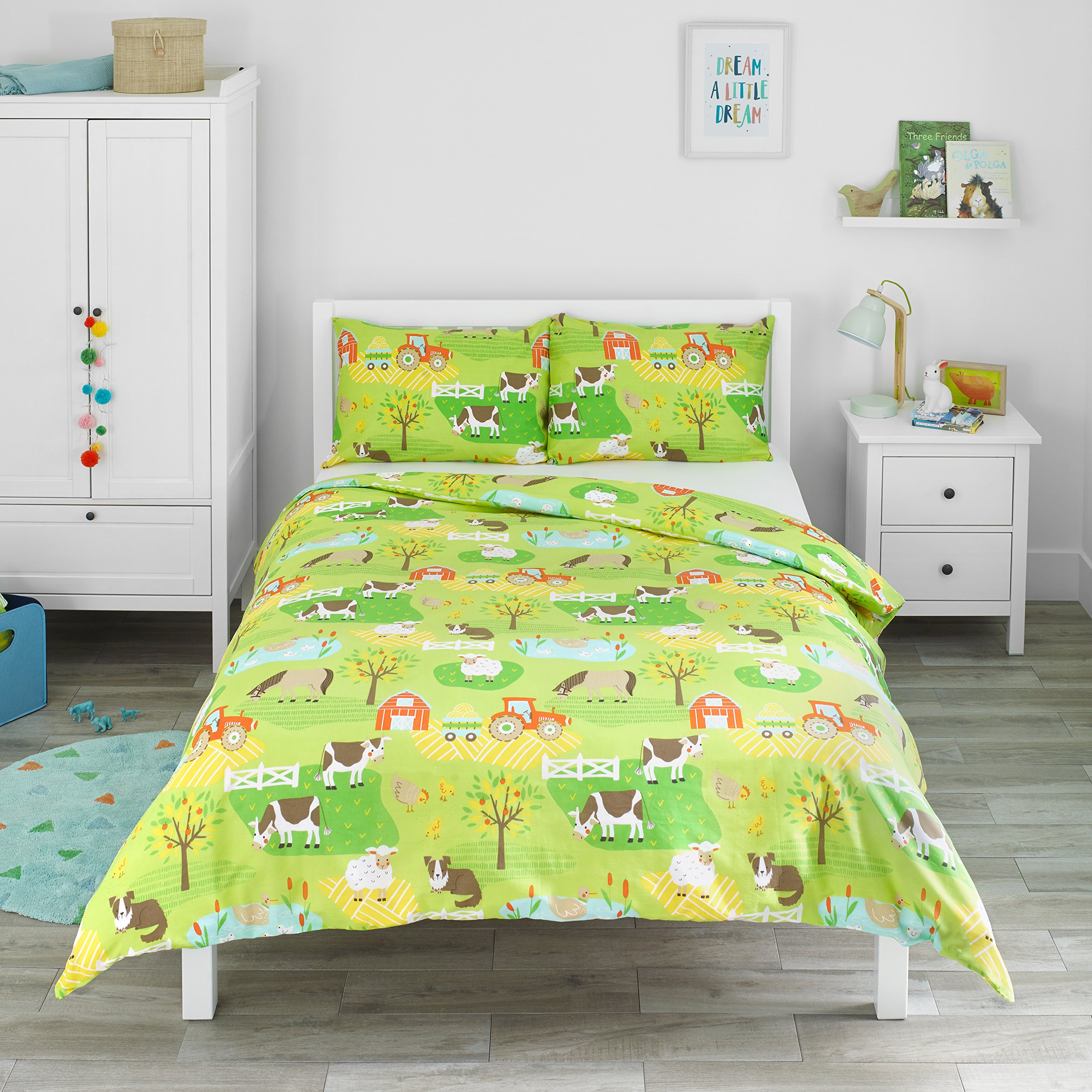 farmyard bedding set