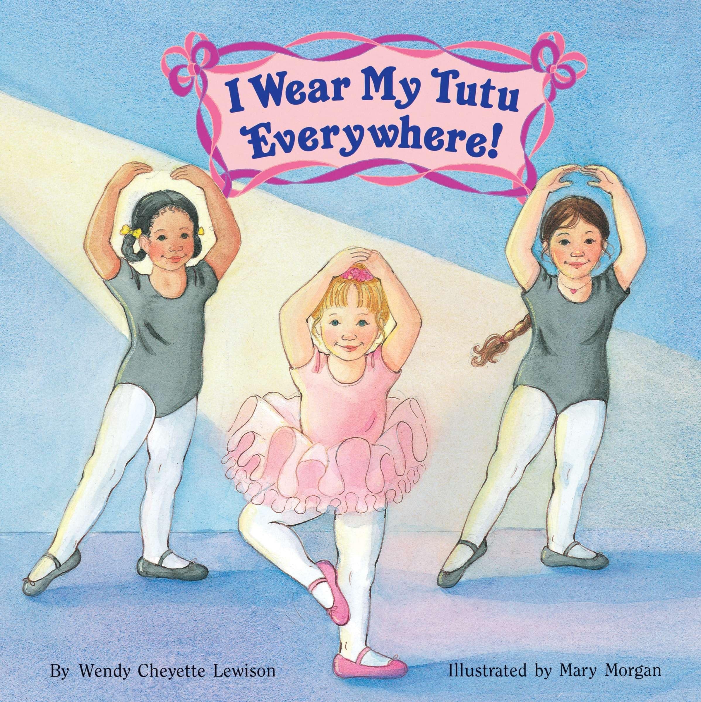 I Wear My Tutu Everywhere! (Reading Railroad) Paperback โ Picture Book, March 19, 1996
