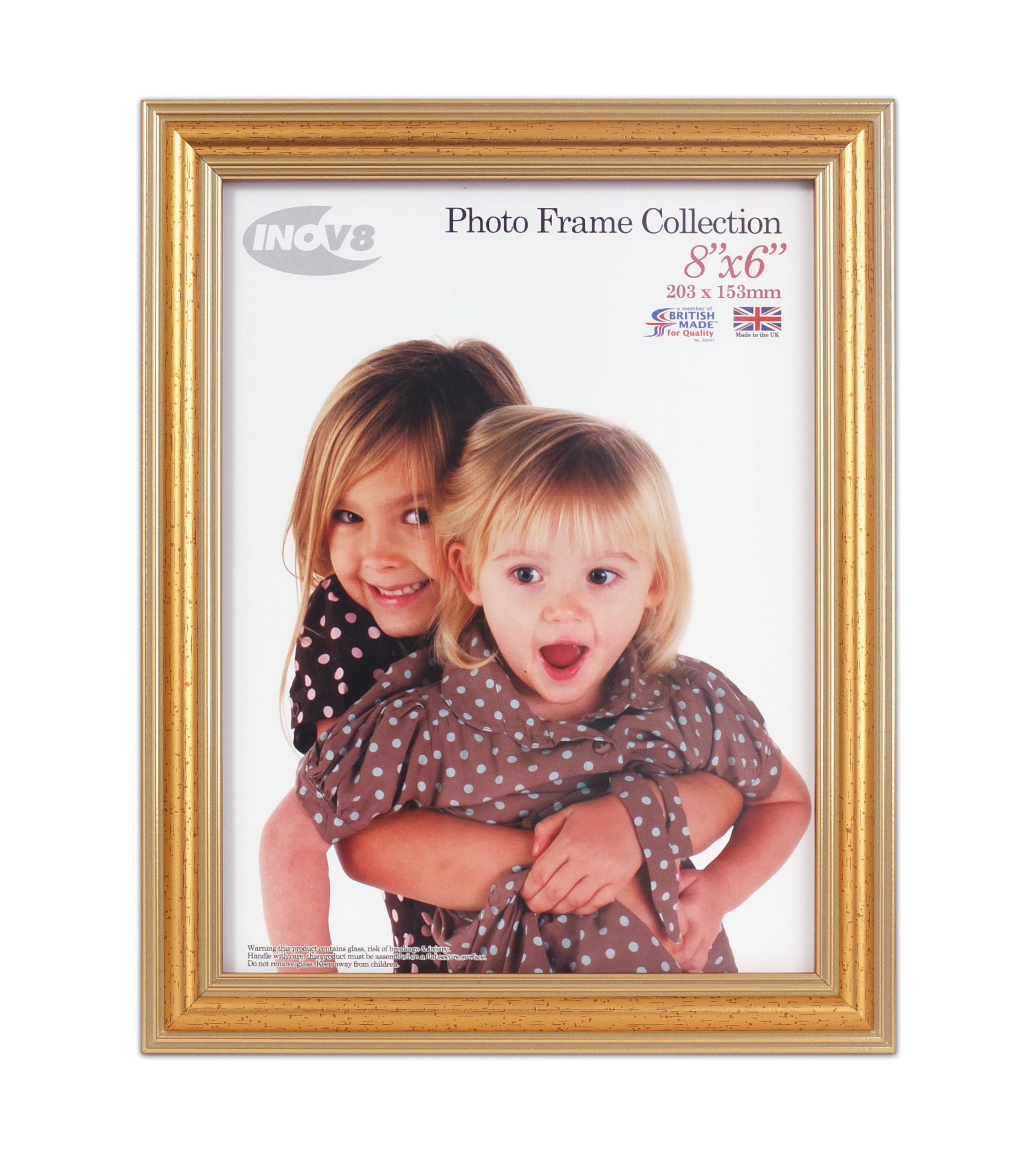 Inov8 Framing PFES-GOLD-86 Frame, Gold 600, 8x6 inch