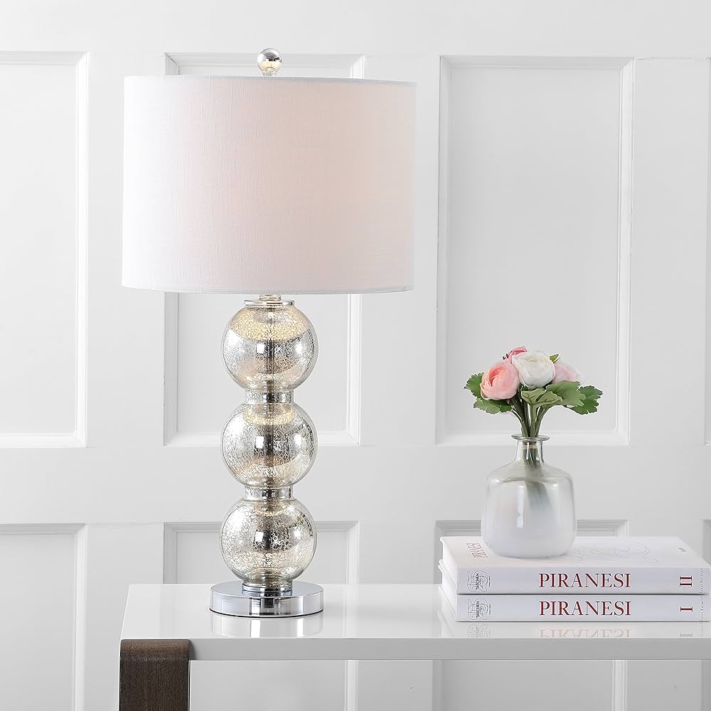 Amazon.co.jp: JONATHAN Y JYL1070B-SET2 Bella 27インチ ガラス