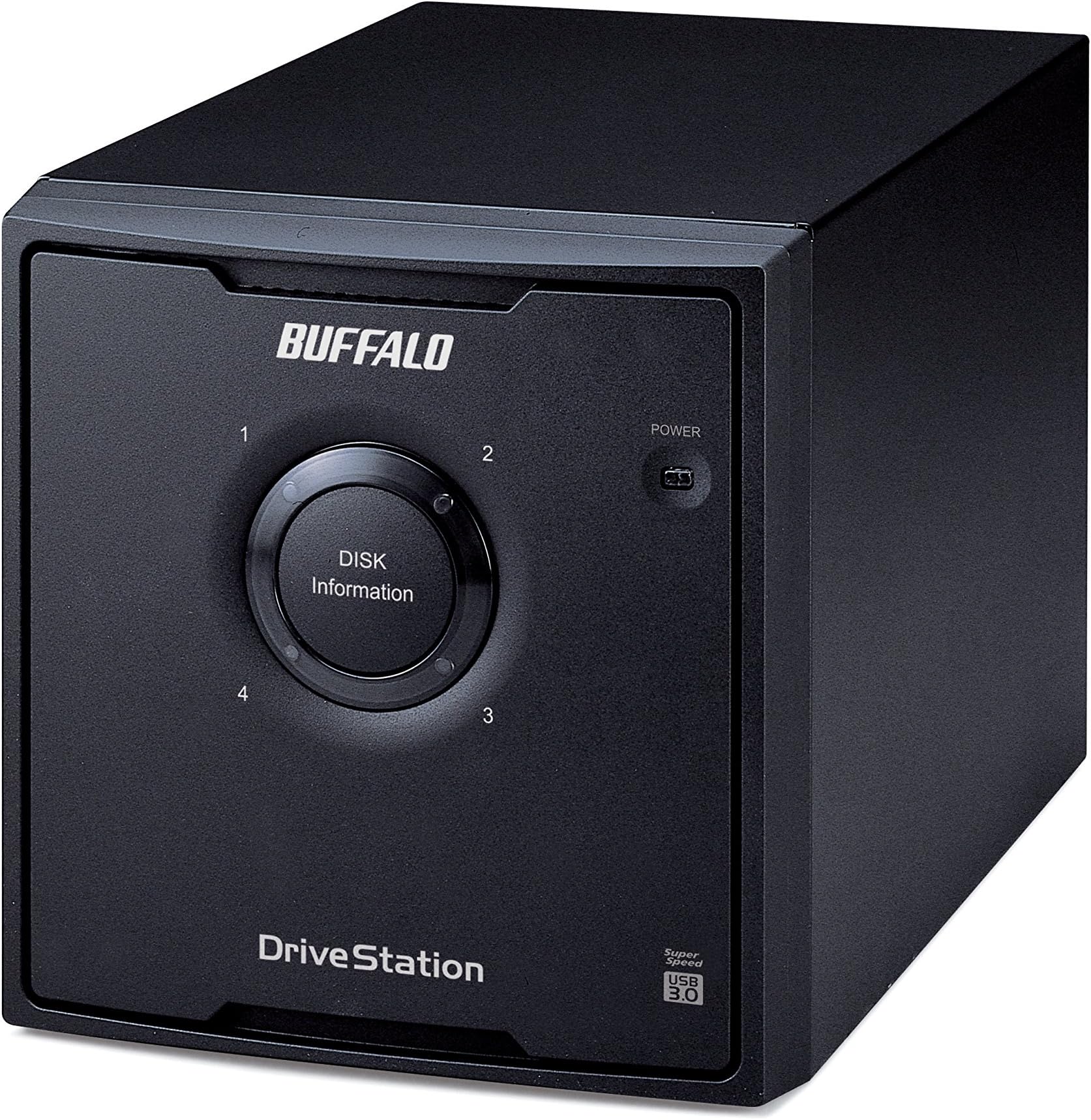 DriveStation Quad 4-Bay 24TB (4x6TB) TAA Desktop External Hard Drive USB 3.2