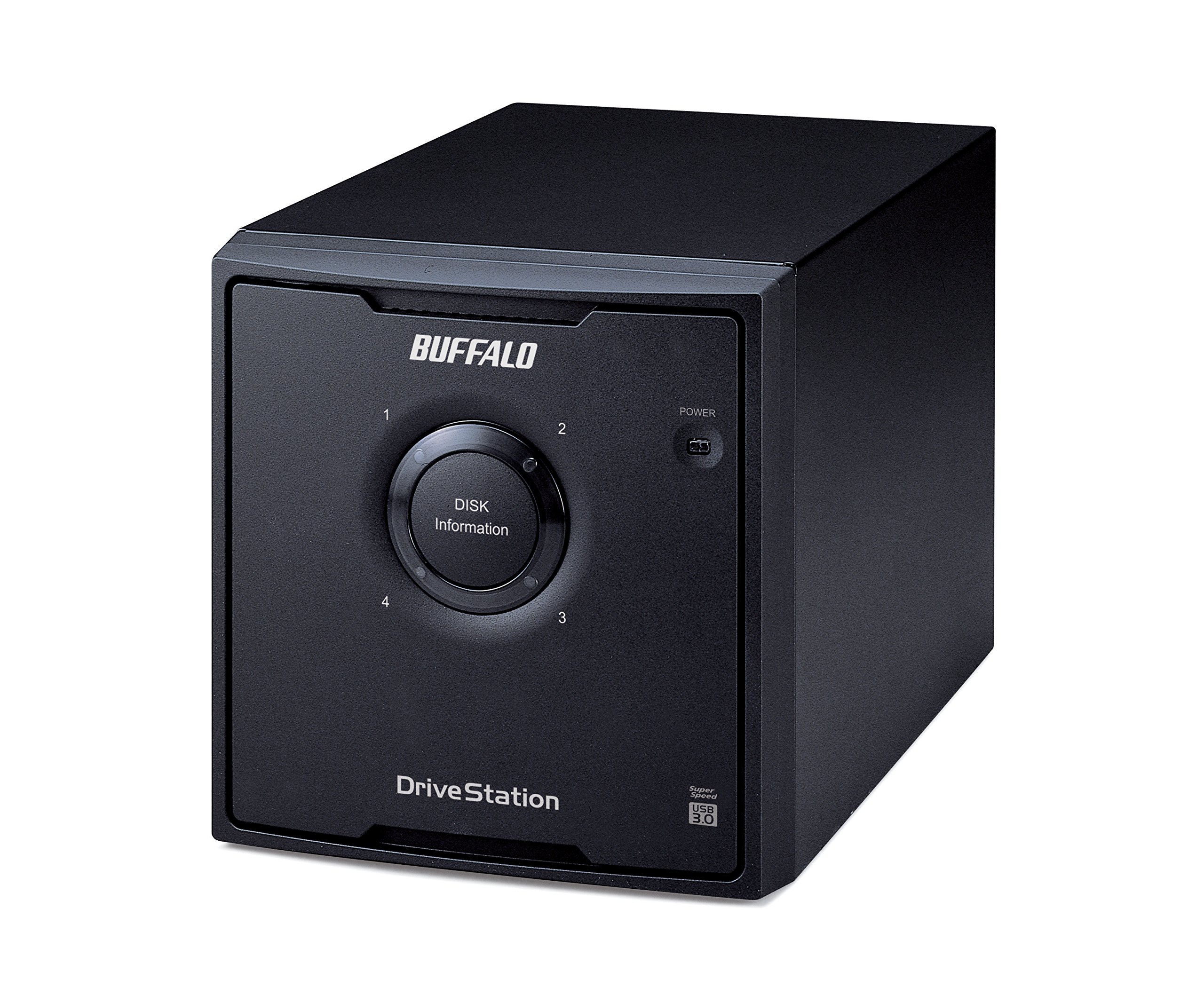 BUFFALO DriveStation Quad 4-Bay 24TB (4x6TB) TAA Desktop External Hard Drive USB 3.2