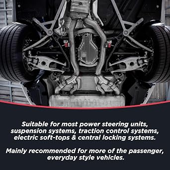 Carlube Power Steering Fluid 500ml - Superior Performance & Efficiency for Passenger Cars & Off-Highway Vehicles