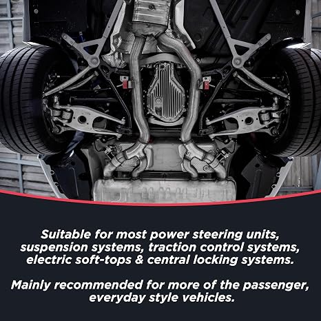 Carlube Power Steering Fluid 500ml - Superior Performance & Efficiency for Passenger Cars & Off-Highway Vehicles