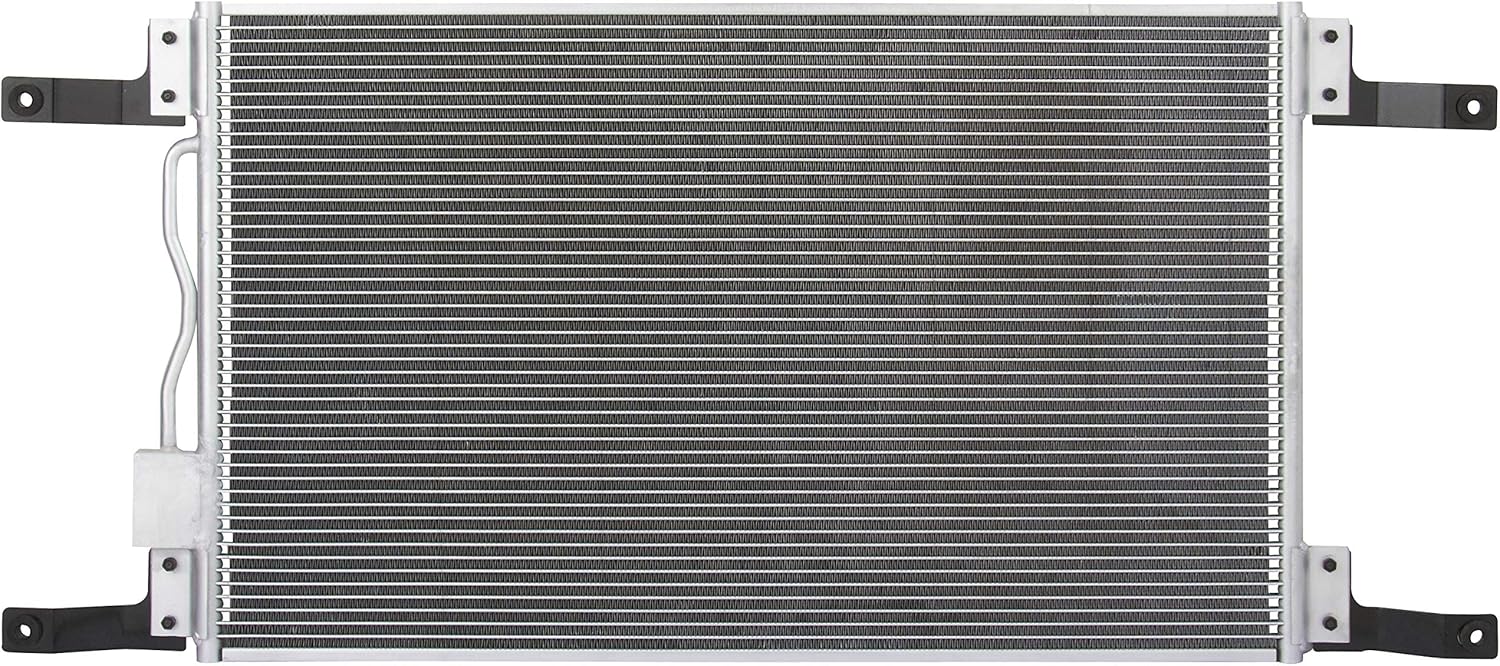 Spectra Premium 7-9057 Air Conditioning AC Condenser Compatible With Freightliner Century Class, Classic, Columbia, FL60, FL70, FS65, M2 106, M2 112, XC, Sterling Truck A9500, L7500, LT7500 and LT9500