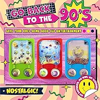 Vista 8 de GooGames, Hand-Held Water Games with Floating Treasures, Sensory Fidget Game Adventures, Non-Toxic, No-Mess, Mesmerizing Glitter Fun, 3 Game Cards