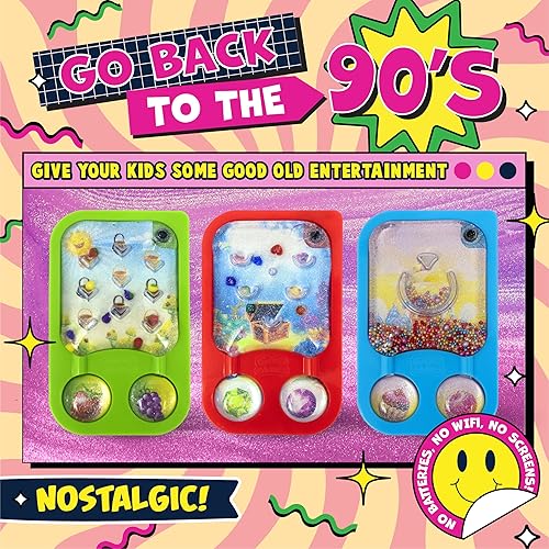 Miniatura 8 de GooGames, juegos de agua de mano con tesoros flotantes, aventuras sensoriales de juego antiestrés, no tóxico, sin ensuciar, fascinante diversión con