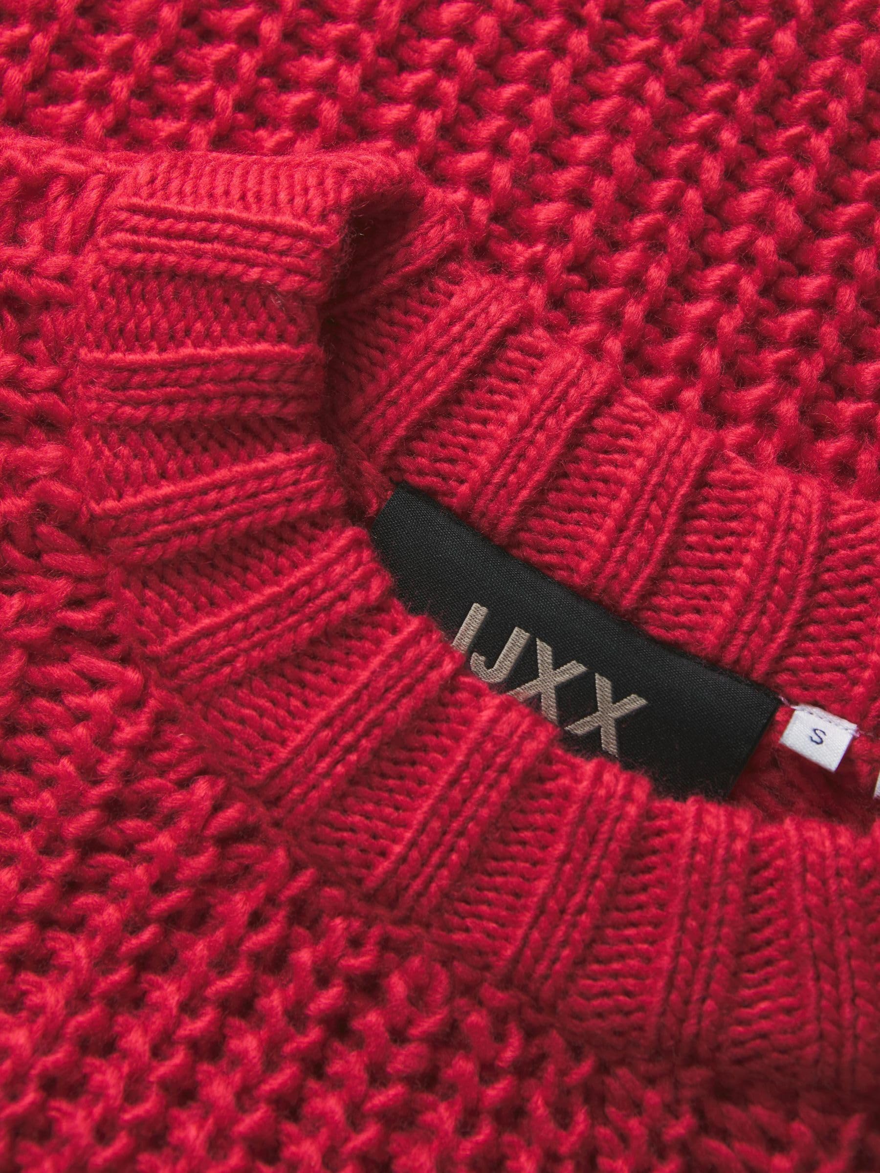 JACK & JONES Damen Jxkelly Chunky Crew Neck Knit Sn