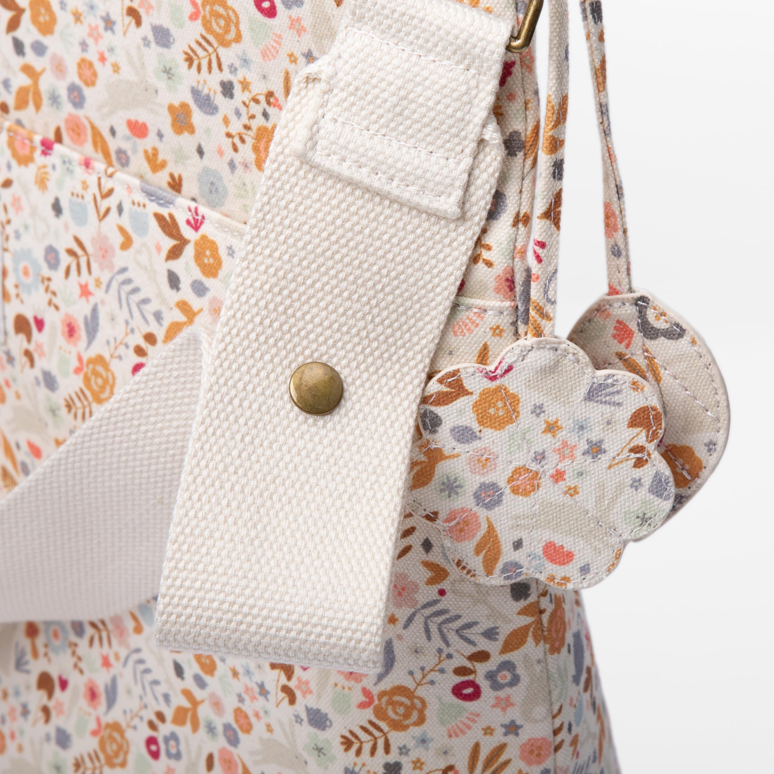 SUAVINEX, Sac de Maternité Tote Bag, Sac à Langer Bébé de Grande Capacité, Anses Ajustables à la Poussette, Fermeture Éclair, Idéal Poussette, Imperméable, avec Poches Intérieures