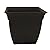 The HC Companies Eclipse Hanging Square Planter