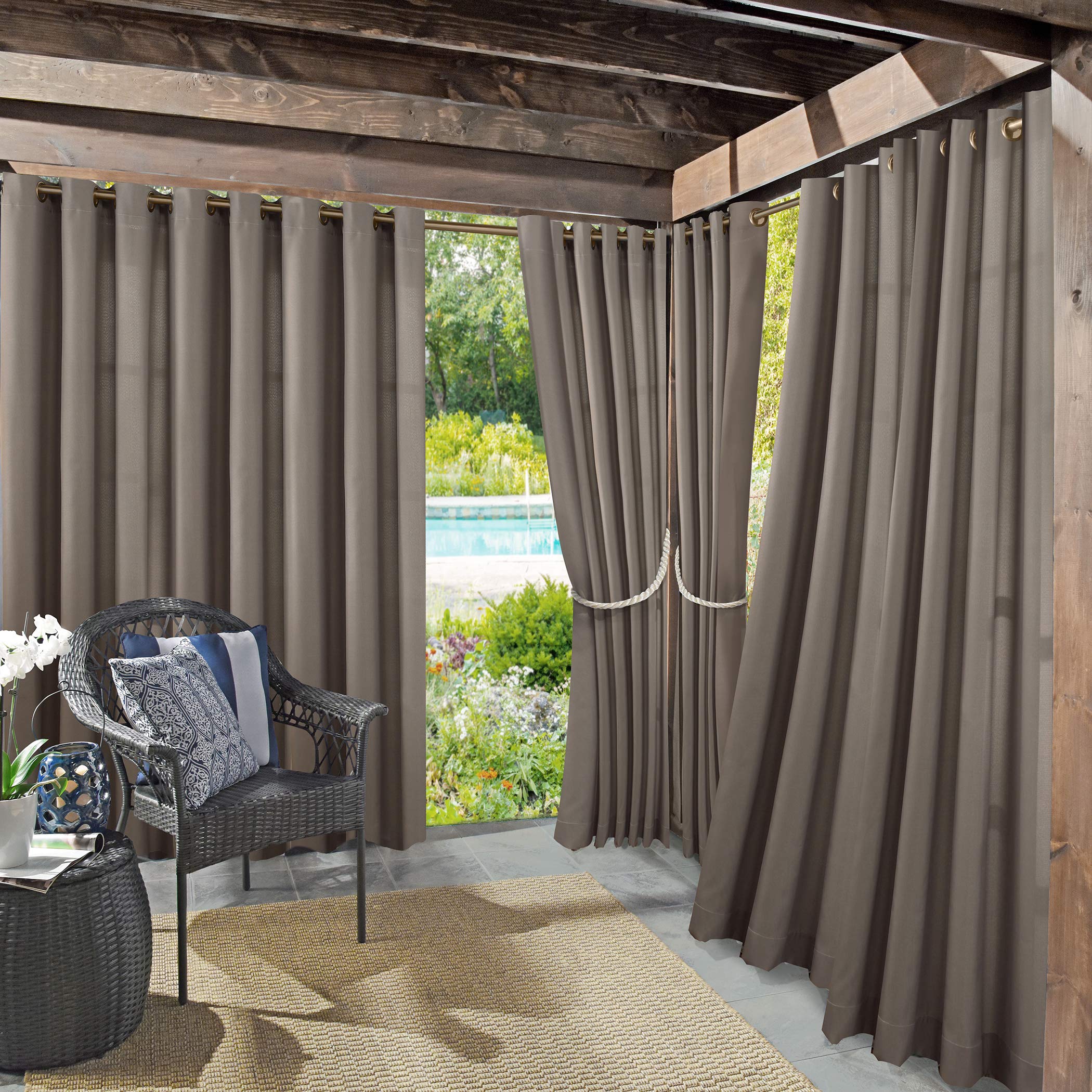 Lowes Indoor Outdoor Curtains Curtains & Drapes 2023