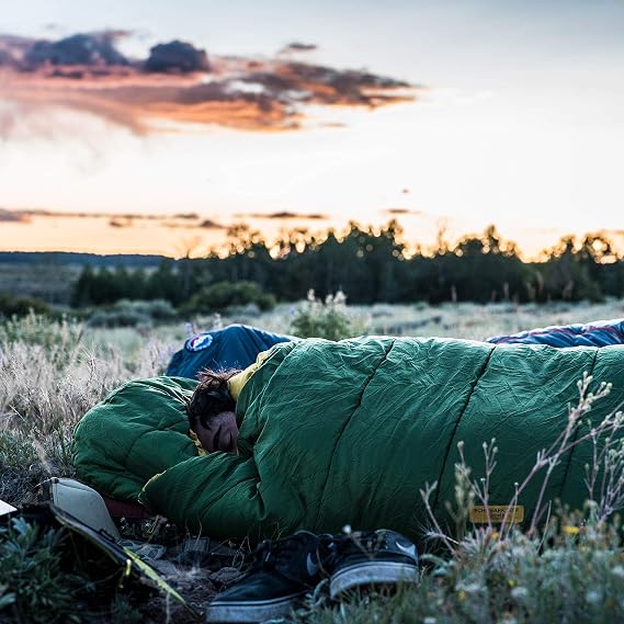 Big Agnes Echo Park - Camping Sleeping Bag
