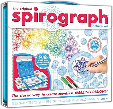 Spirograph Deluxe | Creative Drawings | Christmas Presents | Ages 8+