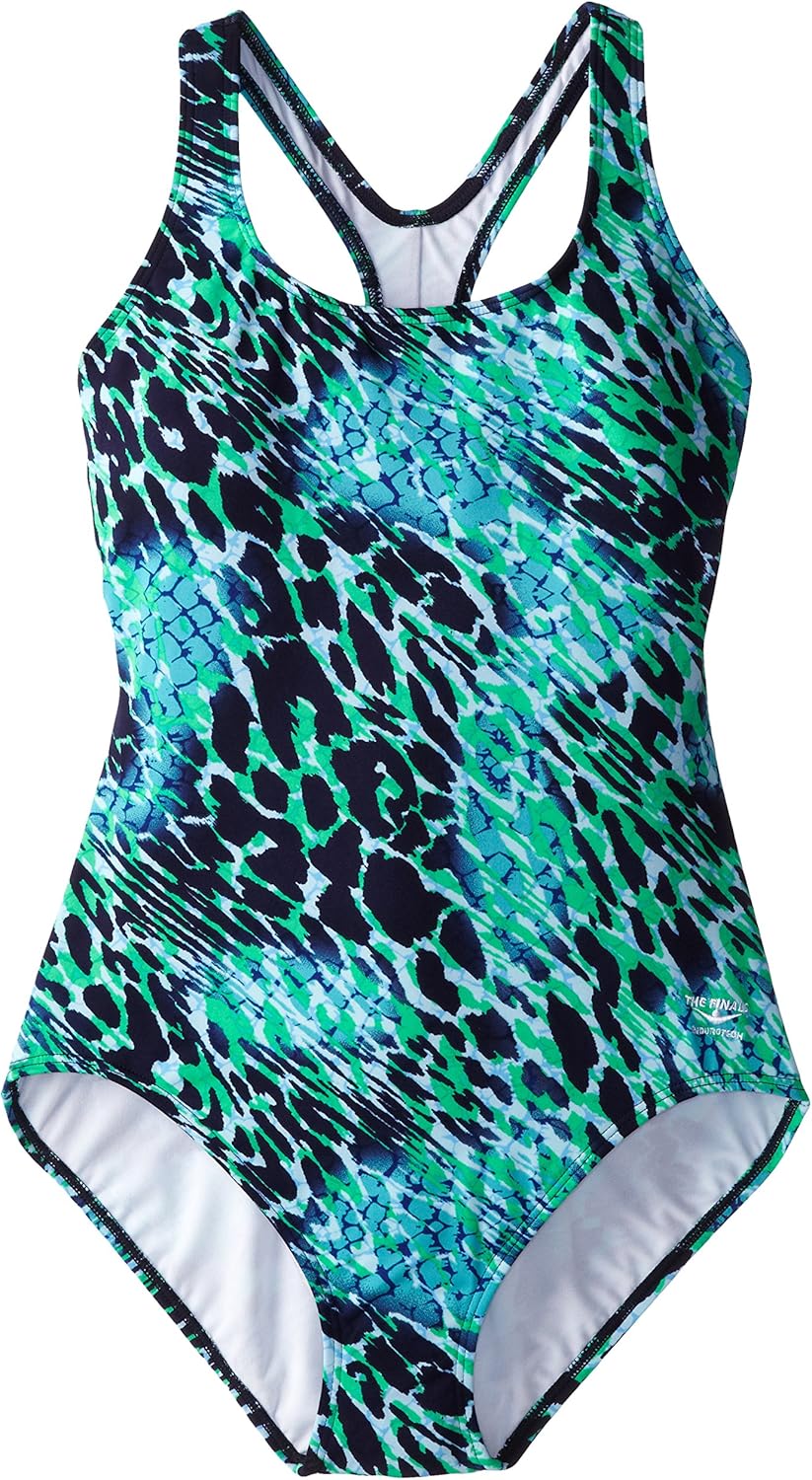 The Finals Women's T-Back Fitness Jungle Print Swimsuit
