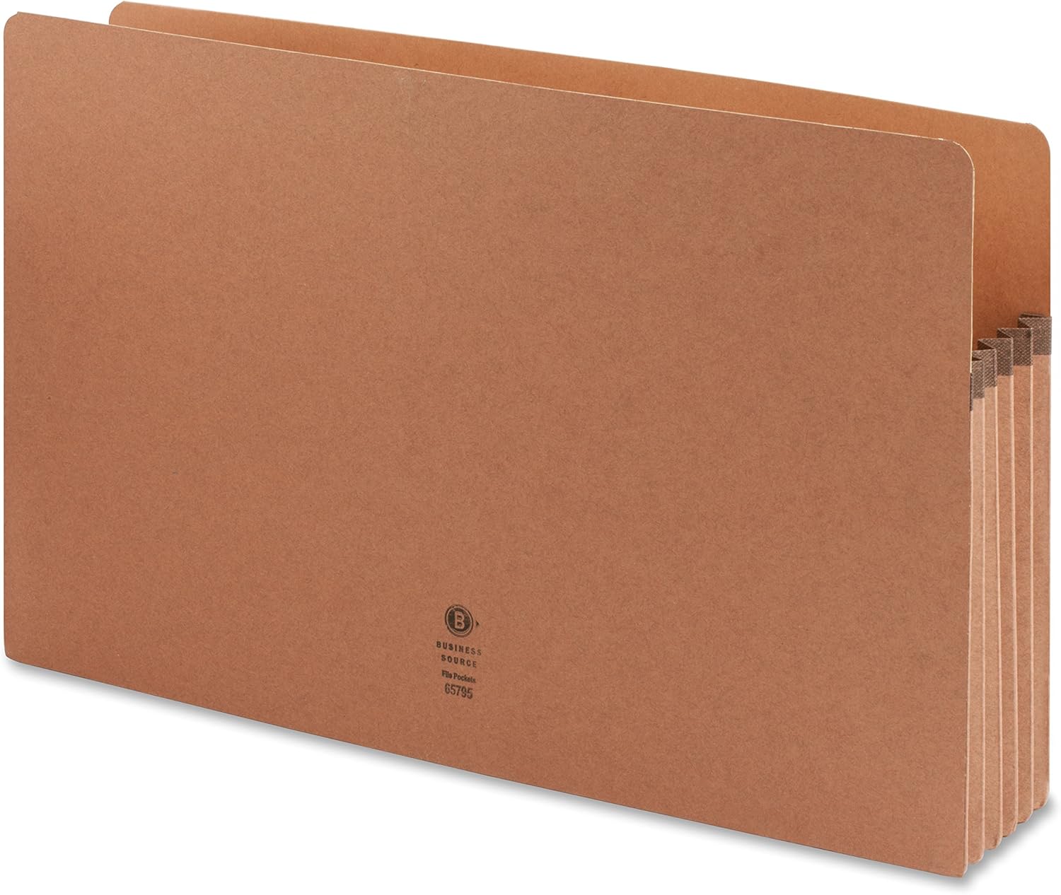 Business Source Redrope Legal Expanding File Pockets