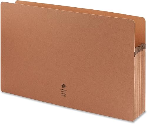 Business Source Redrope - Bolsillos expandibles legales para archivos