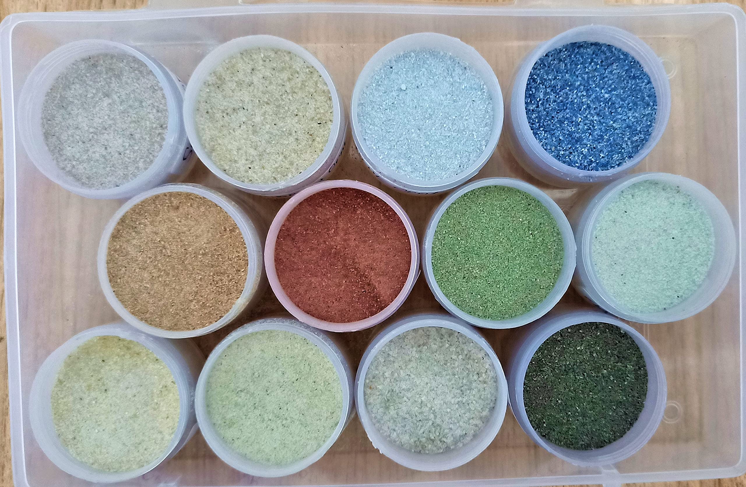 Poudre de pierres précieuses naturelles pour la guérison et la fabrication de bougies