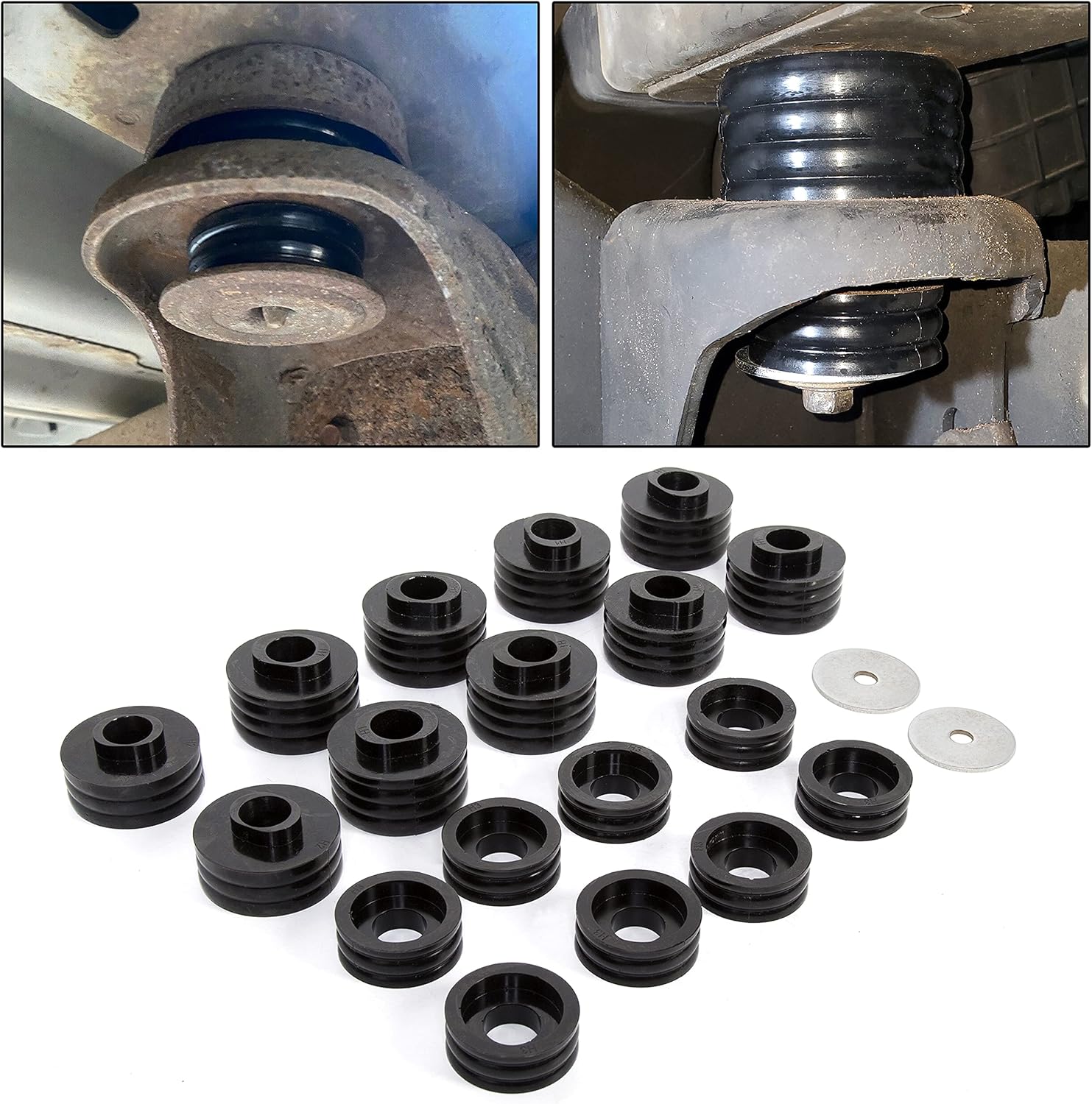 ECOTRIC Body Mount Bushings Kit for Ford F250 F350 Sri Lanka Ubuy