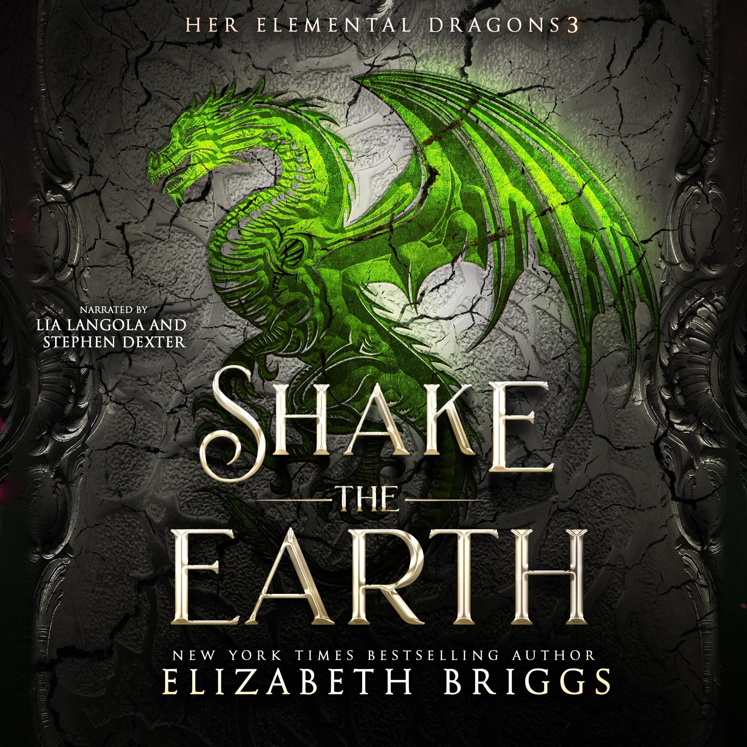 Cover art for Shake the Earth: A Reverse Harem Dragon Fantasy