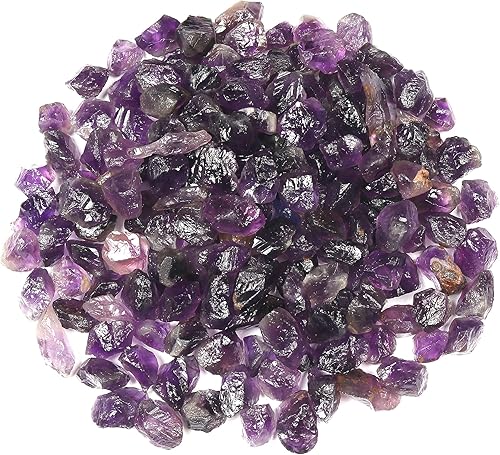 Miniatura 10 de GEMHUB Piedras de cristal crudas naturales a granel de 1 libra para cortar cabbing lapidario y pulir