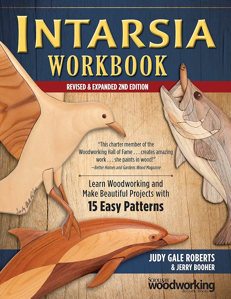 Intarsia Workbook, 2nd Edition: 15 Easy Patterns