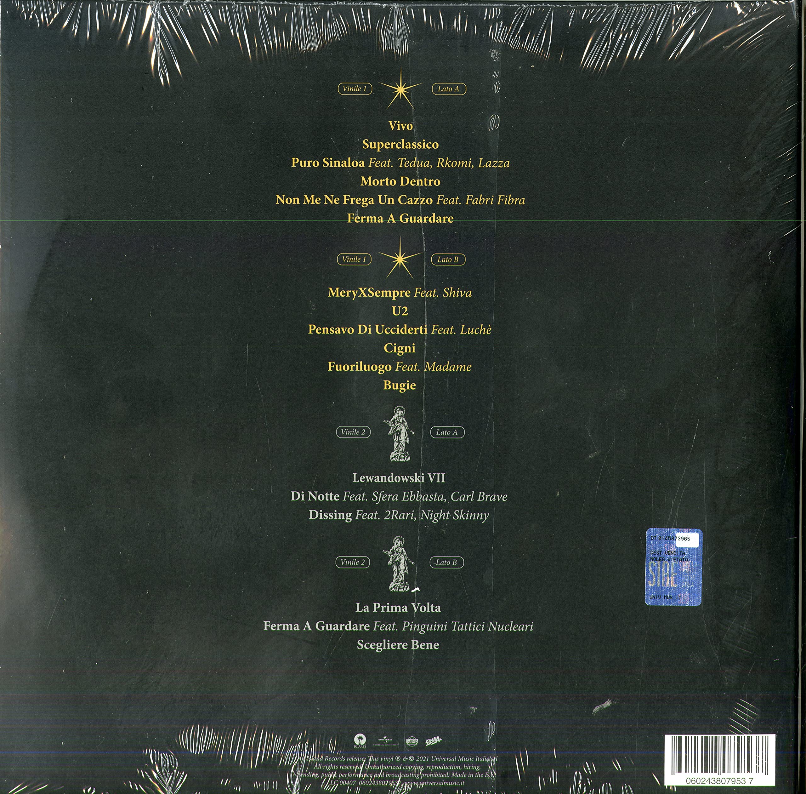 Gemelli Ascendente Milano [Doppio Vinile]