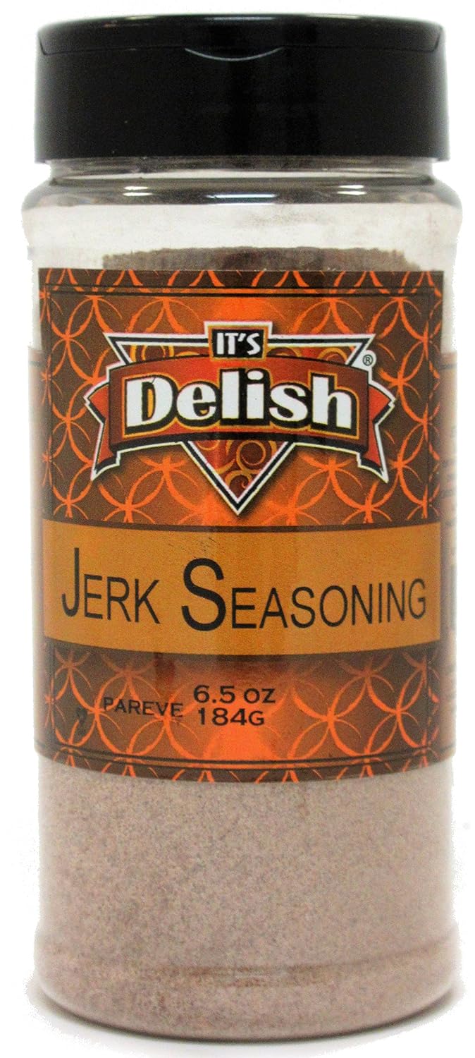 Gourmet Jerk Seasoning by Its Delish, (Large Jar)