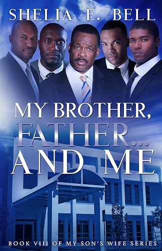 My Brother Father and Me Book Cover