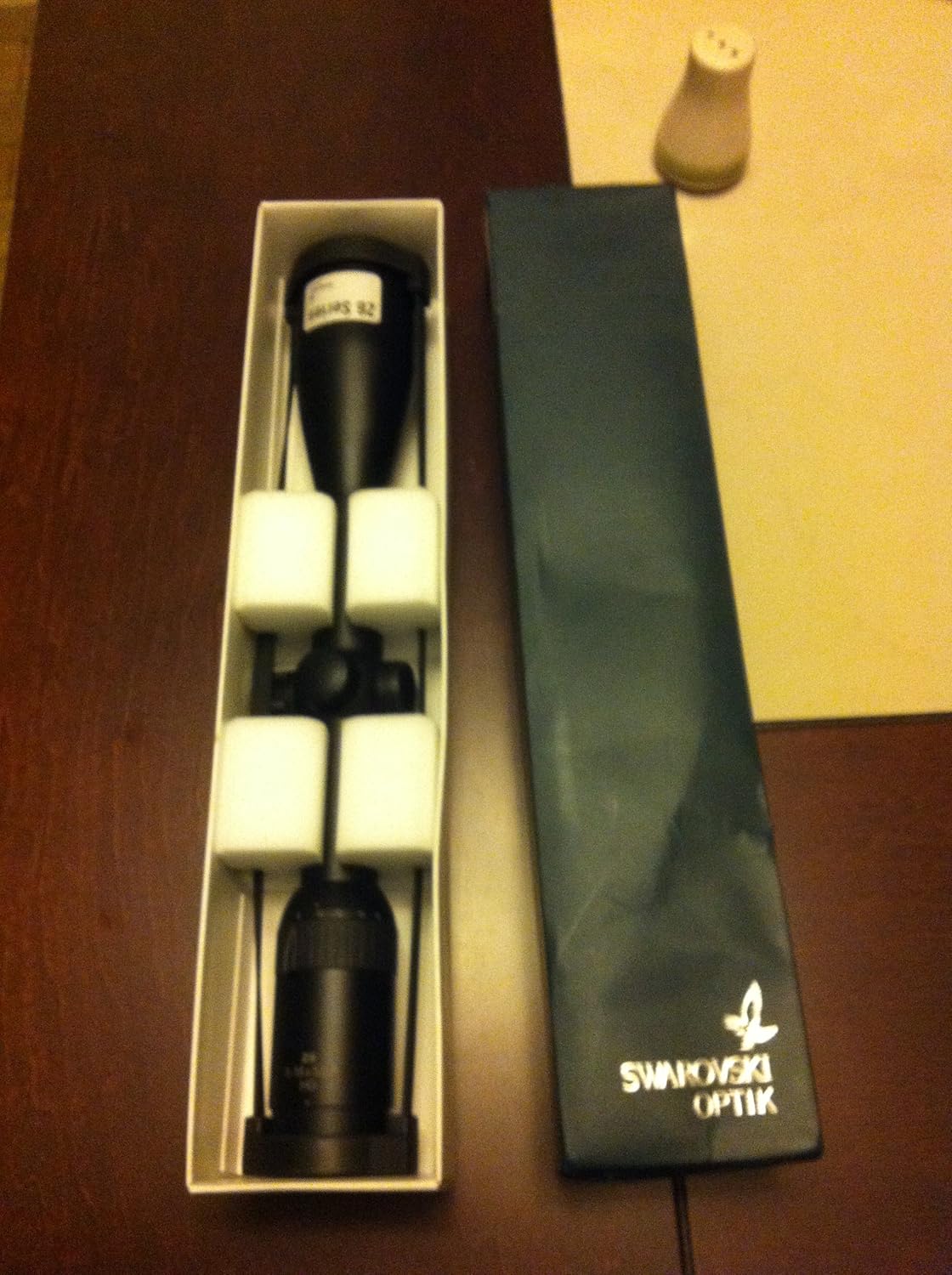 3-18x50mm Z6 Series Riflescope, Matte Black Finish with Plex Reticle, Side Parallax Focus, Ballistic Turrets, 30mm Tube