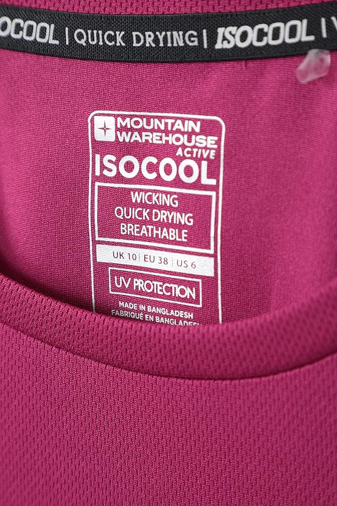 Mountain Warehouse Mens Deuce IsoCool Polo Shirt (Dark Blue