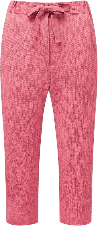 Cotton Traders Womens Travel Crop 