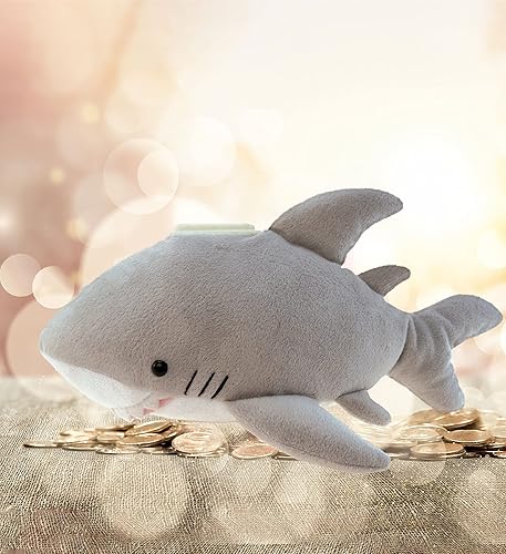 Miniatura 6 de Puzzled - Banco de peluche con diseño de tiburón