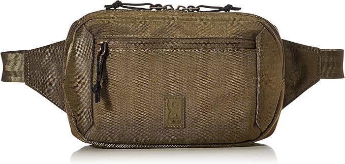 chrome fanny pack