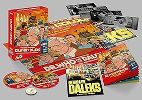 Dr. Who and the Daleks 4K [Region A & B & C]