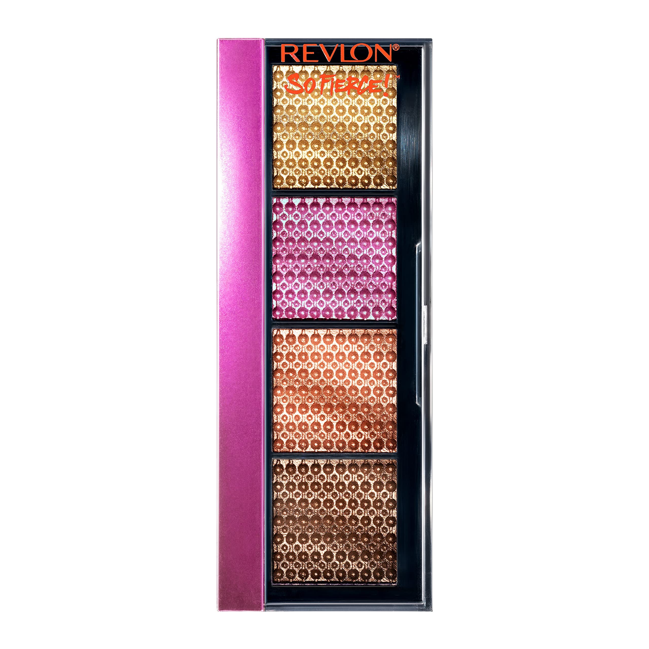 Revlon 7255425008 Prismatic Quad Palette Ombretti A Lunga Durata - The Big Bang-image