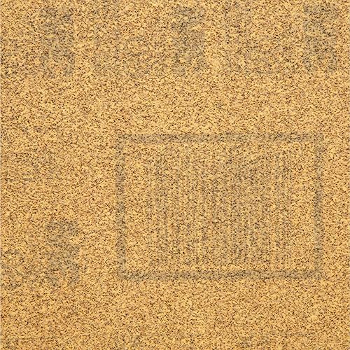 Miniatura 10 de 3M Papel de lija, grano 60, 6 hojas, 3-2/3 x 9 pulgadas, pintura de arena, madera y metal, ideal para lijado de uso general, papel de arena de óxido