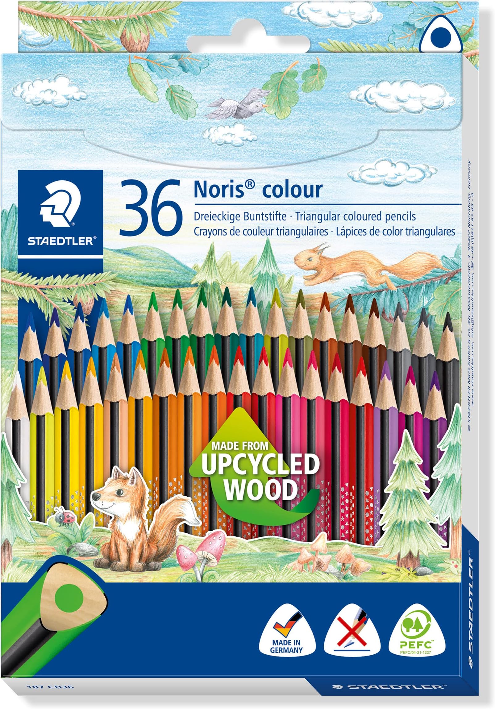 Lyra - Rembrandt, Polycolor, Astuccio a rotolo con 24 matite | Mondo