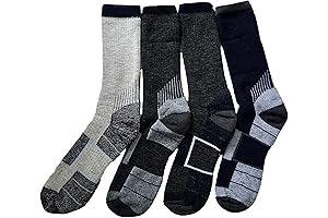 Kirkland Signature Men's Merino Wool Hiking Socks