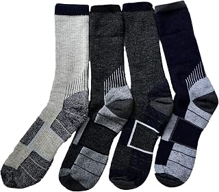 KIRKLAND Mens Merino Wool Athletic Socks with Arch Support and Moisture Wicking