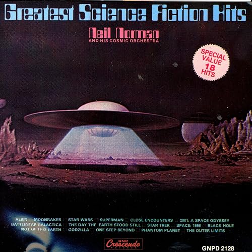 Greatest Science Fiction Hits By Neil Norman On Amazon Music Amazon