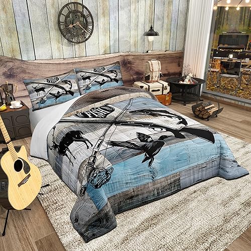 Miniatura 190 de Castle Fairy Juego de edredón de elefante de dibujos animados, tamaño individual, juego de edredón Kawaii de animales salvajes para niños y niños